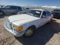 Vehiculos salvage en venta de Copart Magna, UT: 1989 Mercedes-Benz 420 SEL