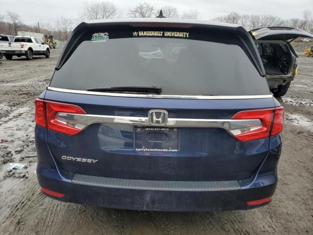 2018 Honda Odyssey EXL