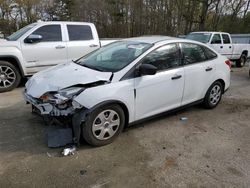 Ford salvage cars for sale: 2012 Ford Focus S