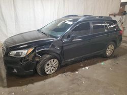 Salvage cars for sale from Copart Ebensburg, PA: 2017 Subaru Outback 2.5I Premium