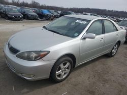 Toyota Camry salvage cars for sale: 2002 Toyota Camry LE