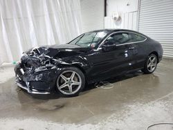 Salvage cars for sale from Copart Albany, NY: 2017 Mercedes-Benz C 300 4matic