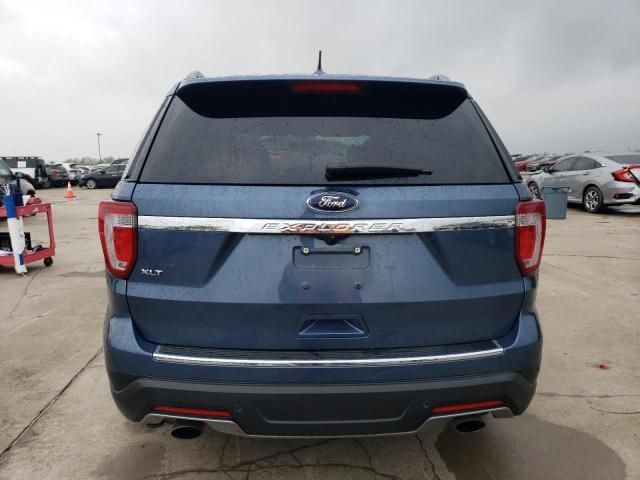 2018 Ford Explorer XLT