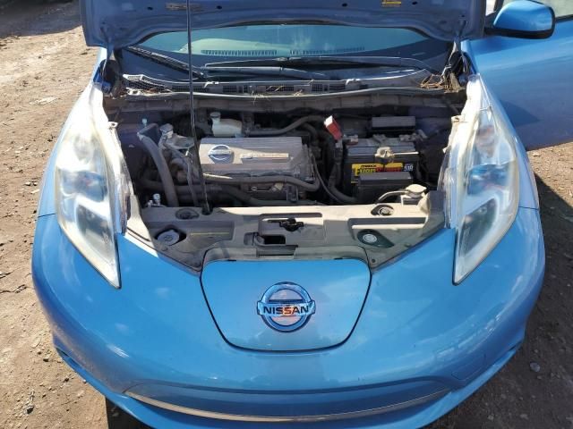 2012 Nissan Leaf SV