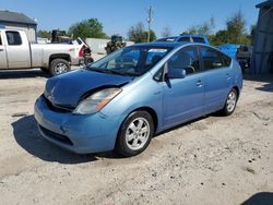 Salvage cars for sale from Copart Midway, FL: 2008 Toyota Prius