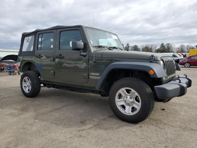 2016 Jeep Wrangler Unlimited Sport