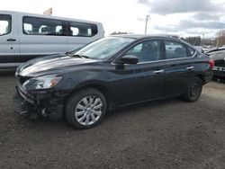 Salvage cars for sale from Copart East Granby, CT: 2018 Nissan Sentra S