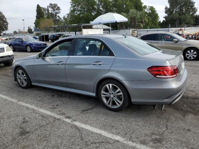 2014 Mercedes-Benz E 250 Bluetec