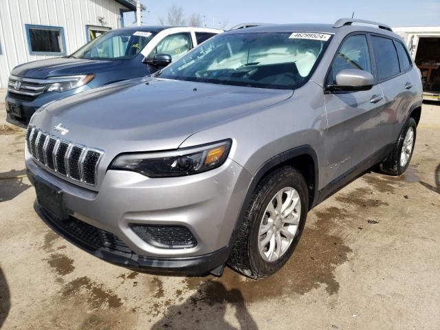 2021 Jeep Cherokee Latitude