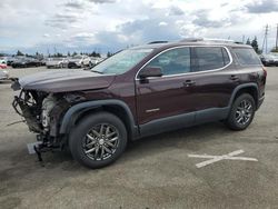 Salvage cars for sale from Copart Rancho Cucamonga, CA: 2017 GMC Acadia SLT-1