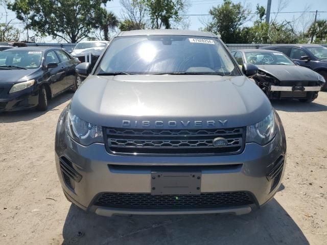 2018 Land Rover Discovery Sport SE