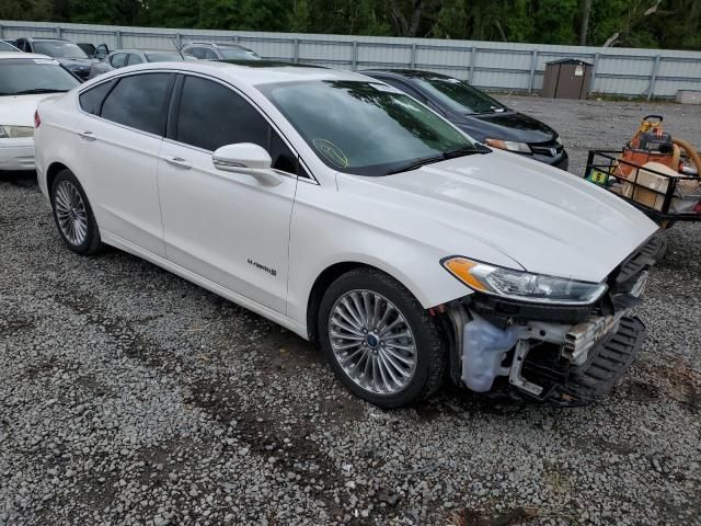 2013 Ford Fusion Titanium HEV