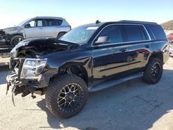 Salvage cars for sale from Copart Fresno, CA: 2015 Chevrolet Tahoe K1500 LT