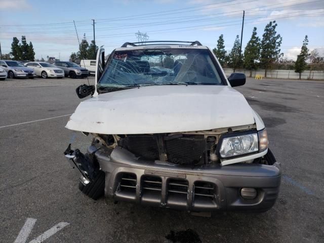 2001 Isuzu Rodeo S