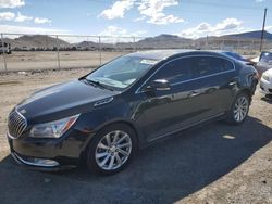 Salvage cars for sale at North Las Vegas, NV auction: 2015 Buick Lacrosse