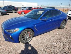 Salvage cars for sale at Phoenix, AZ auction: 2019 Genesis G70 Elite