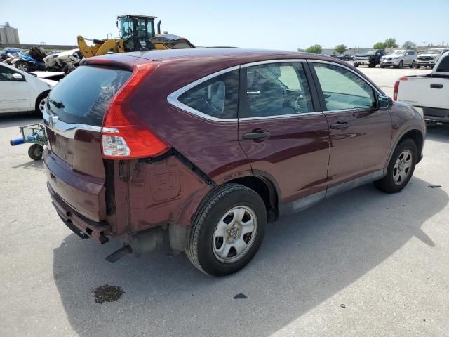 2015 Honda CR-V LX