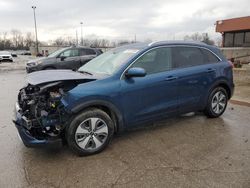 KIA salvage cars for sale: 2022 KIA Niro LX