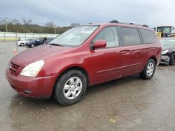 KIA salvage cars for sale: 2008 KIA Sedona EX