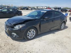 Salvage cars for sale at Kansas City, KS auction: 2015 Mazda 3 Grand Touring