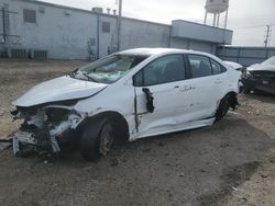 Toyota Corolla LE salvage cars for sale: 2022 Toyota Corolla LE