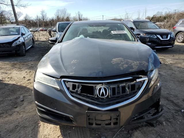 2015 Acura TLX Tech