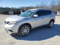 Salvage cars for sale from Copart Ellwood City, PA: 2015 Nissan Rogue S