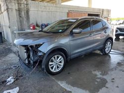 Nissan salvage cars for sale: 2019 Nissan Rogue Sport S