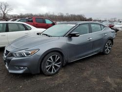 Nissan Maxima salvage cars for sale: 2017 Nissan Maxima 3.5S