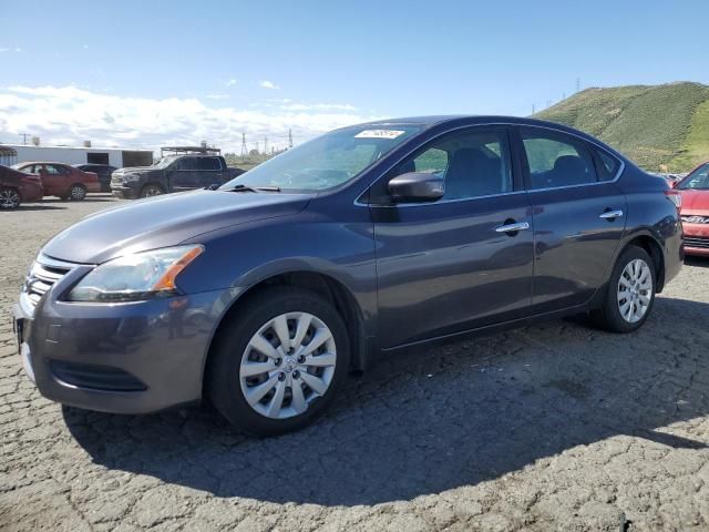 2015 Nissan Sentra S