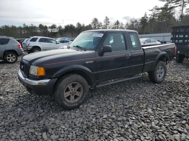 2005 Ford Ranger Super Cab