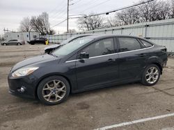 Salvage cars for sale at Moraine, OH auction: 2012 Ford Focus SEL