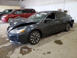 Nissan Altima 2.5 salvage cars for sale: 2017 Nissan Altima 2.5