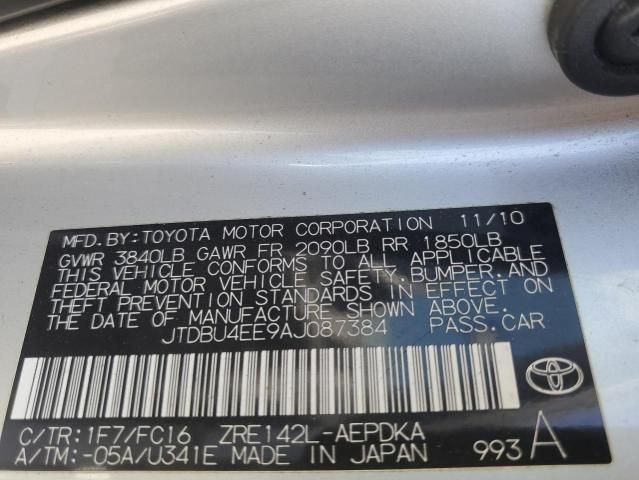 2010 Toyota Corolla Base