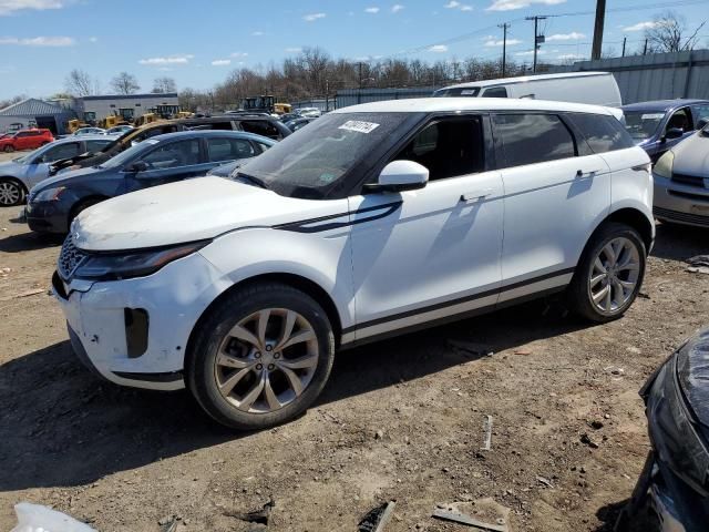 2020 Land Rover Range Rover Evoque SE