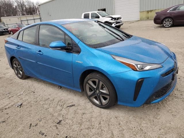 2020 Toyota Prius L