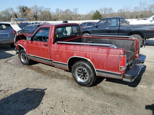 1992 Chevrolet S Truck S10