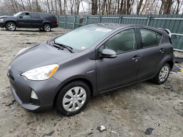 2014 Toyota Prius C