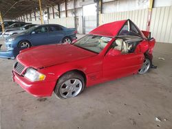 Mercedes-Benz salvage cars for sale: 1999 Mercedes-Benz SL 500