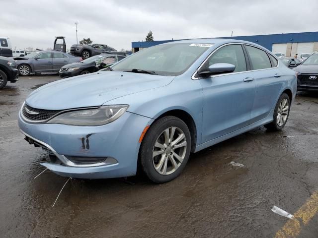 2015 Chrysler 200 Limited