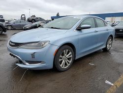 Chrysler salvage cars for sale: 2015 Chrysler 200 Limited