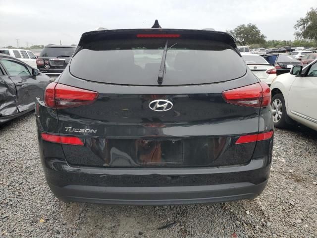 2021 Hyundai Tucson Limited