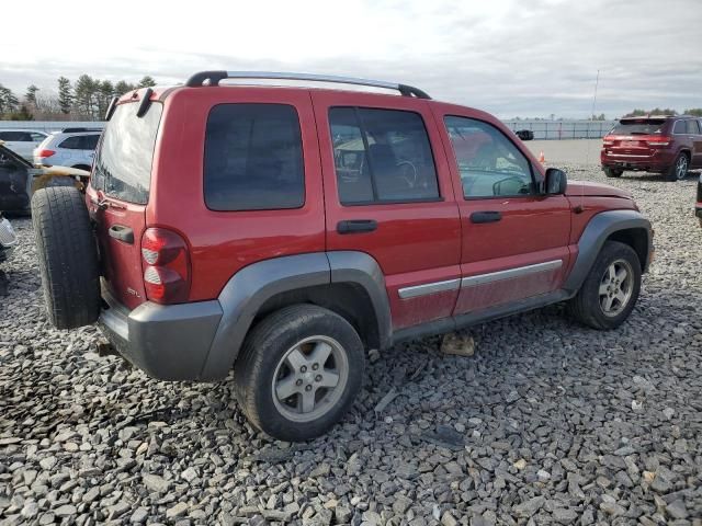 2006 Jeep Liberty Sport