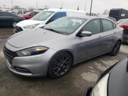 Dodge Dart salvage cars for sale: 2015 Dodge Dart SE