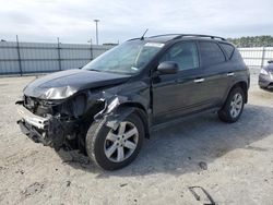 Salvage cars for sale from Copart Lumberton, NC: 2006 Nissan Murano SL