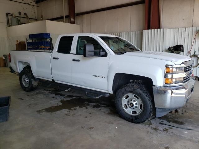 2018 Chevrolet Silverado C2500 Heavy Duty