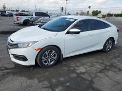 Salvage cars for sale at Colton, CA auction: 2017 Honda Civic LX