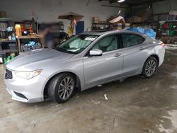 Acura TLX salvage cars for sale: 2018 Acura TLX Tech