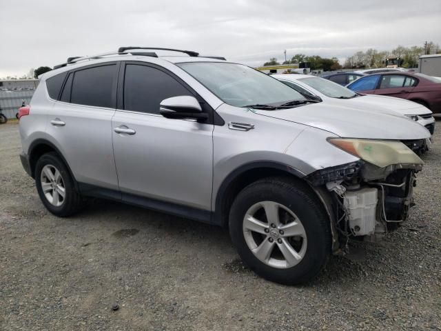 2013 Toyota Rav4 XLE