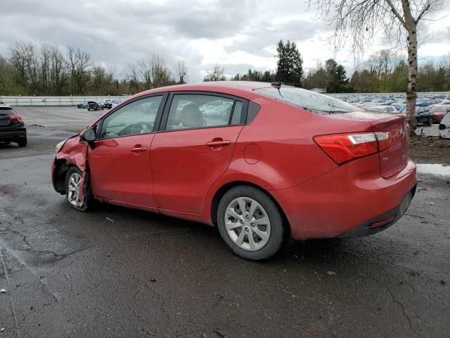 2013 KIA Rio LX